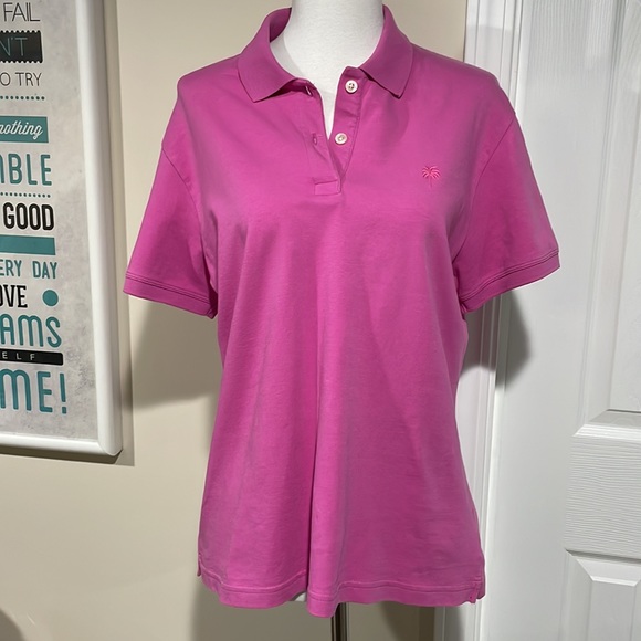 Lilly Pulitzer Island Polo in Pink Lilac size large - Picture 2 of 7